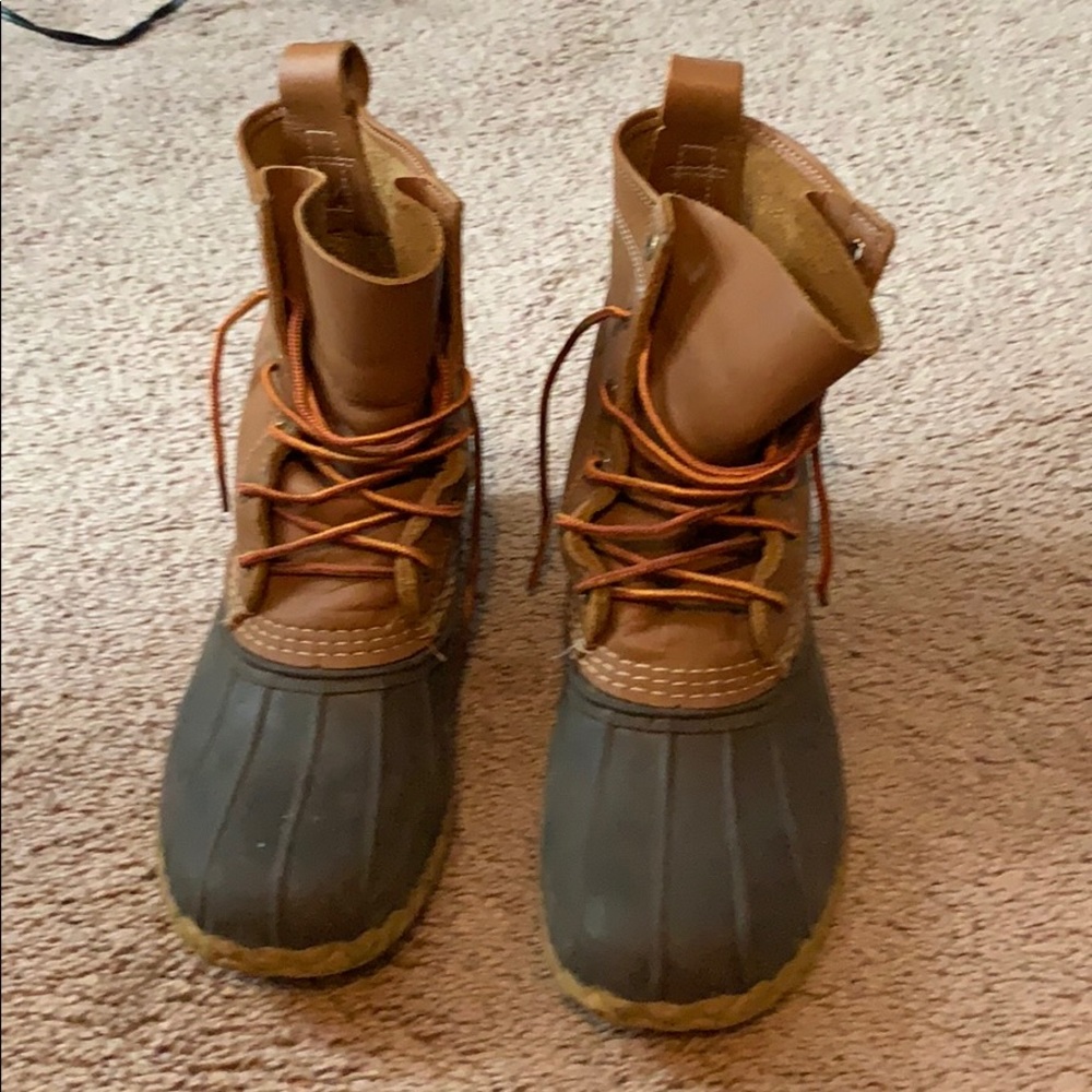 Bean boots